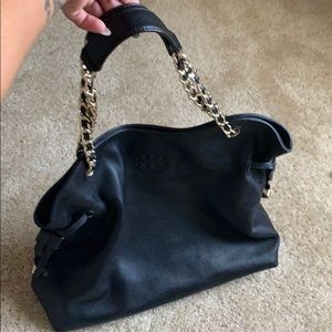 Stunning black purse